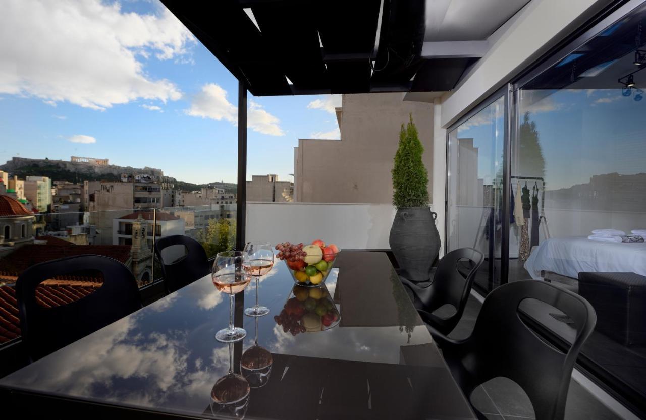 Aparthotel Ater Albus By K&K Atenas Exterior foto